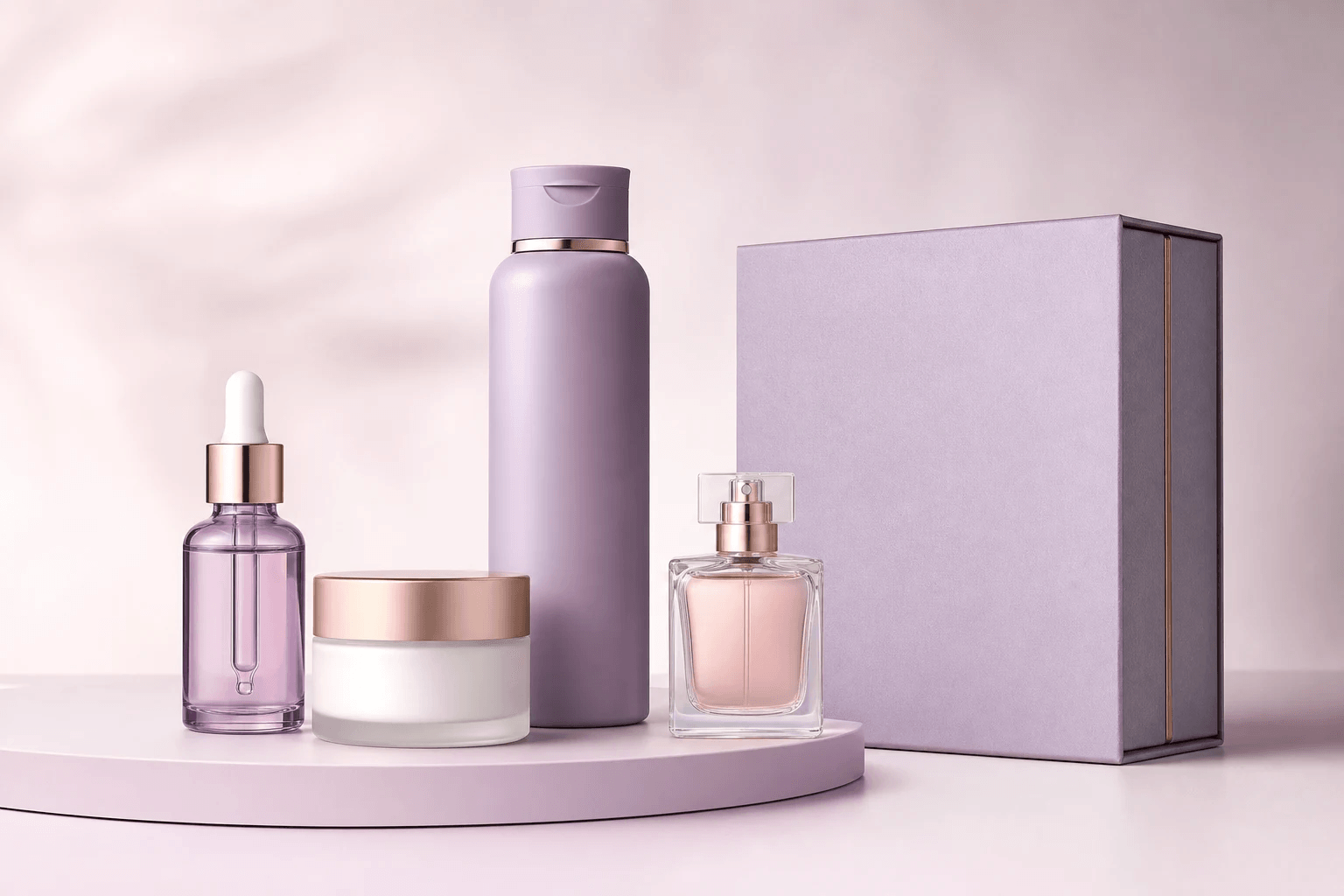 Verzorgingsproducten als complete productserie