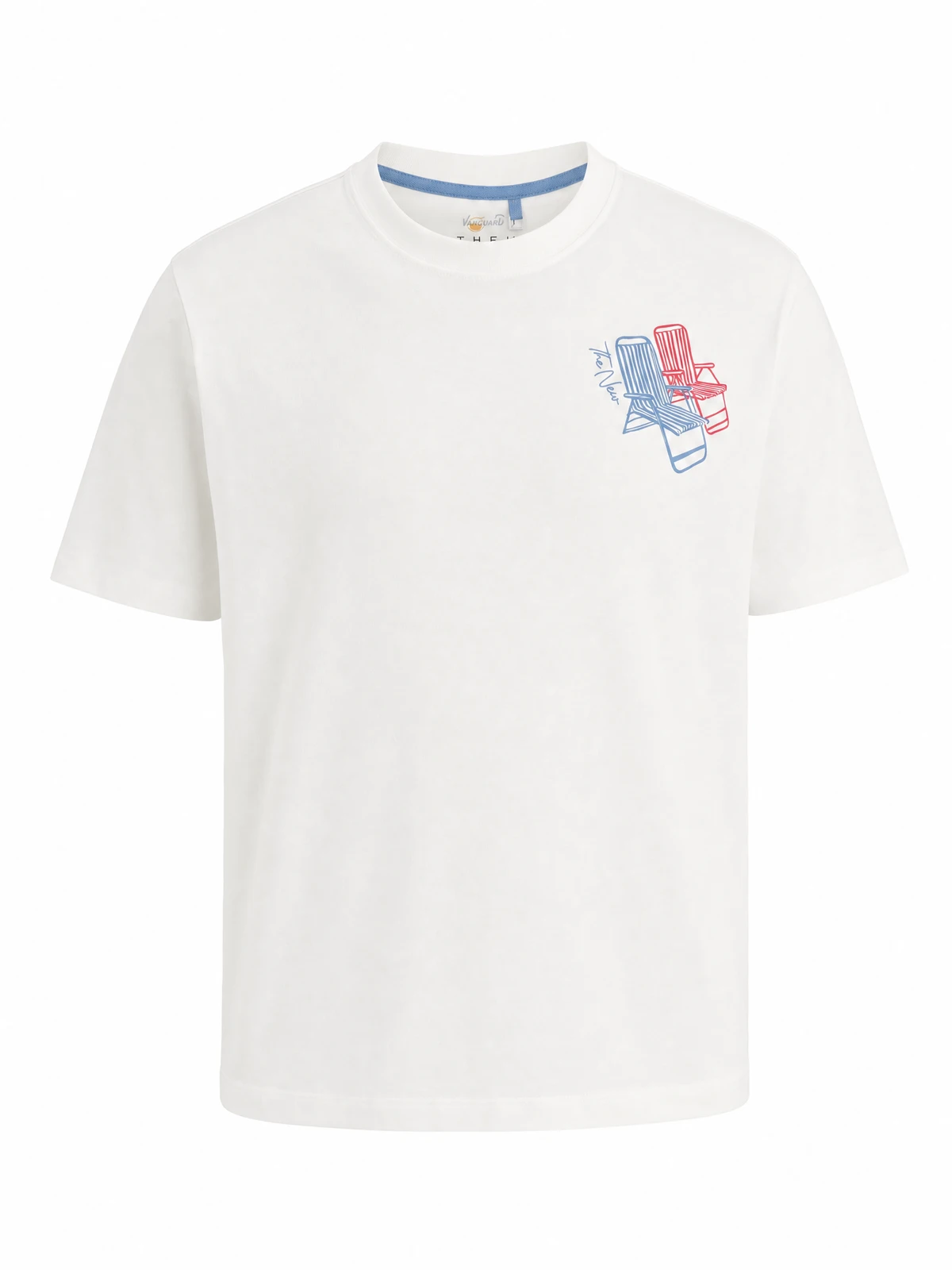 T-shirt als vrijstaande packshot