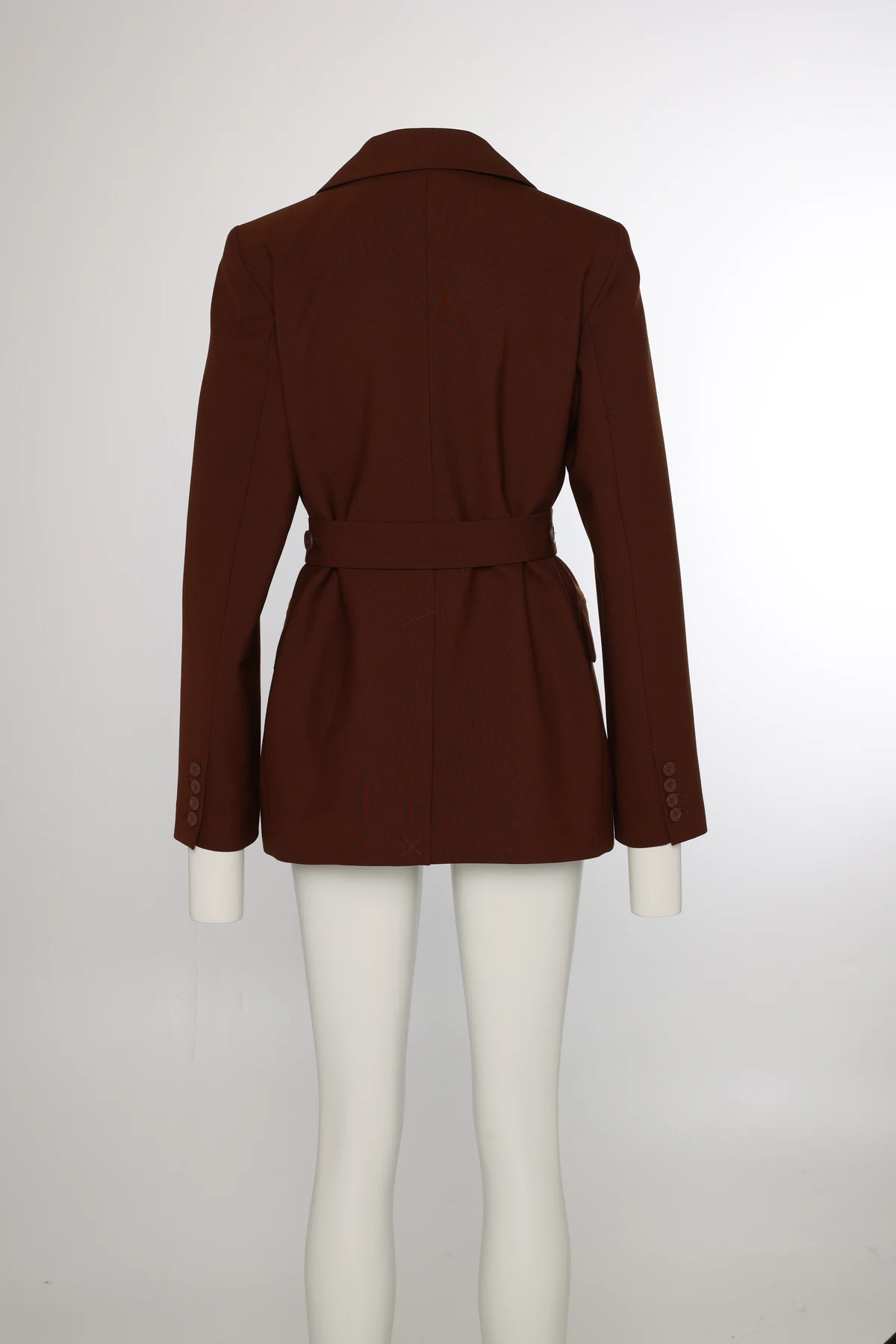 Blazer achterkant op mannequin